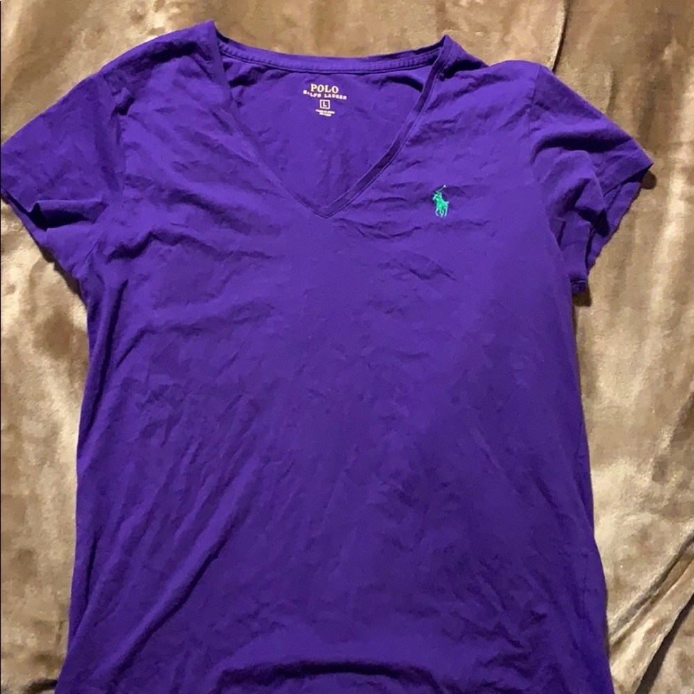 Women’s Ralph Lauren POLO T-shirt (L)